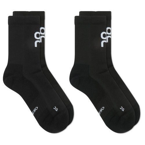 On Core Run Sock High 2P - Black - 2UG10050553