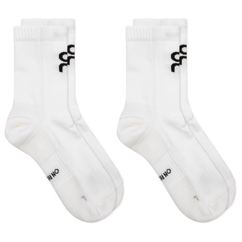 On Core Run Sock High 2P - White - 2UG10050069