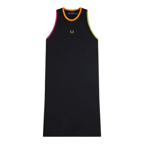 On Court Dress - Black - D.179
