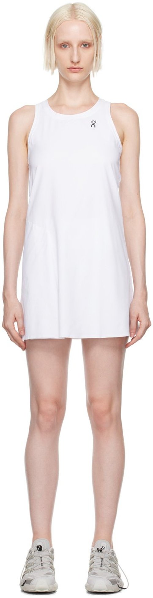 On Court Shorts & Dress Set - White - 1WE12890069