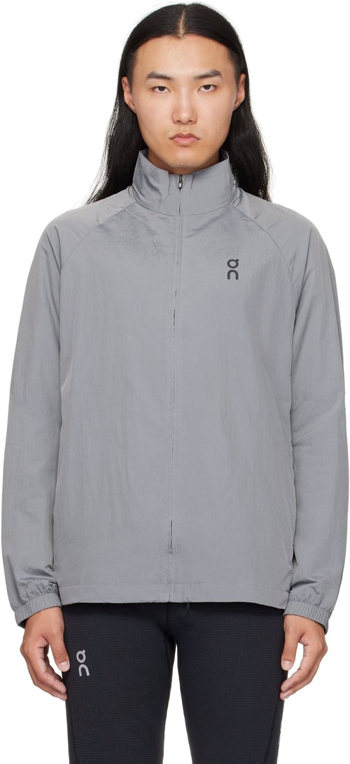 On Gray Court Jacket - Eclipse - 1MF10872608