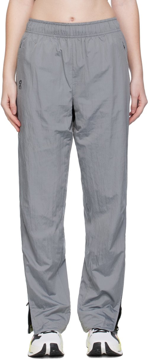 On Gray Court Track Pants - Eclipse - 1WF10762608