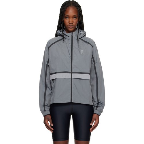On Gray Performance Volt Jacket - Glacier - 1WG11050561