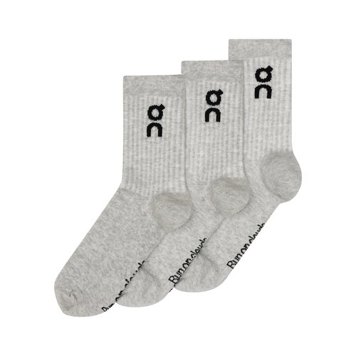 On Logo Sock High 3-Pack - 2UF10311732