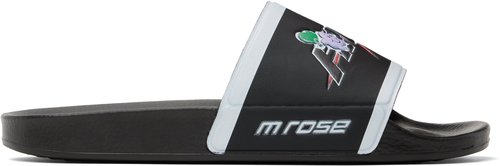 On Martine Rose Pool Slide - Black High On Hope - 1067EVA1037