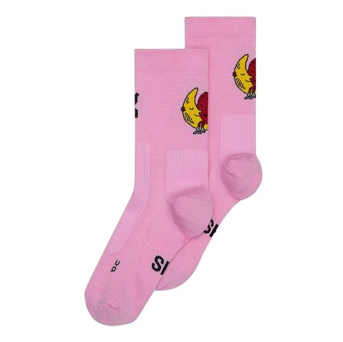 On Merino Sock SHF - Aster - 2UG10735411