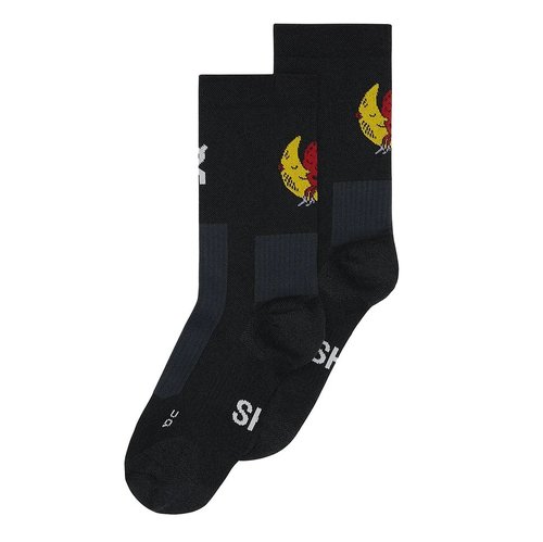 On Merino Sock SHF - Black - 2UG10730553
