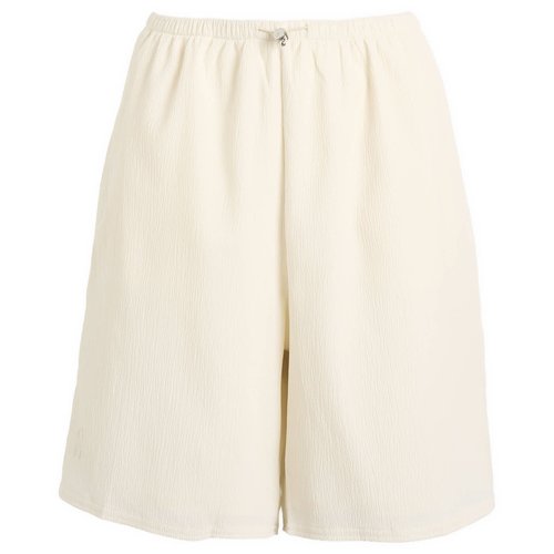 On Off-White Basketball Shorts - Cream - 1WF31073504