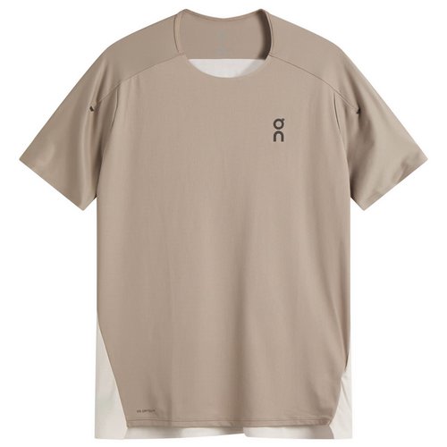 On Performance T-Shirt - Cinder/Silver - 1ME10232994