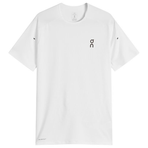 On Performance T-Shirt - White/Silver - 1ME10232993