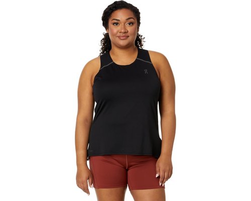 On Performance Tank Top Clothing - Black Eclipse - 1WE10300106