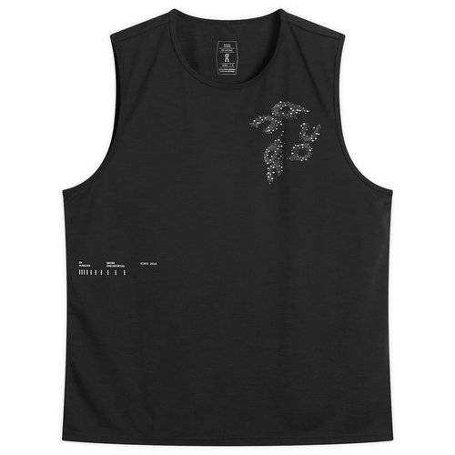 On Run Tank - Black - 1MG10830553
