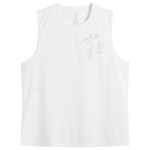 On Run Tank - White - 1MG10830069