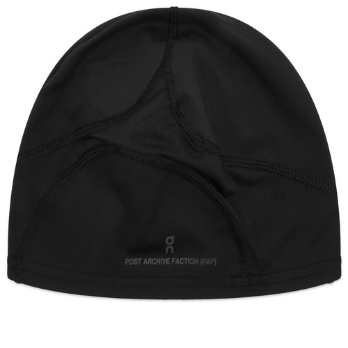 POST ARCHIVE FACTIOn PAF On EditiOn Paneled Beanie - Black - 2UE30560553
