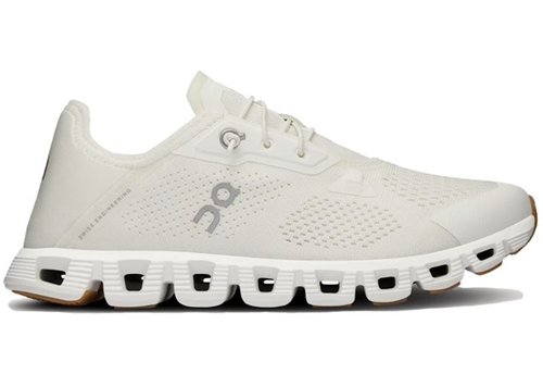 On Running Cloud 5 Coast - All White - 3WD10540108