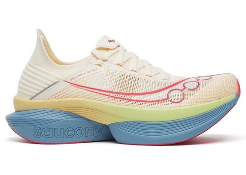 On Cloud 6 Coast - Salmon/Pearl - 3WF10023283
