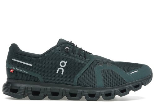 On Cloud 6 | Size 8.5 - Evergreen/Black - 3MF10070214