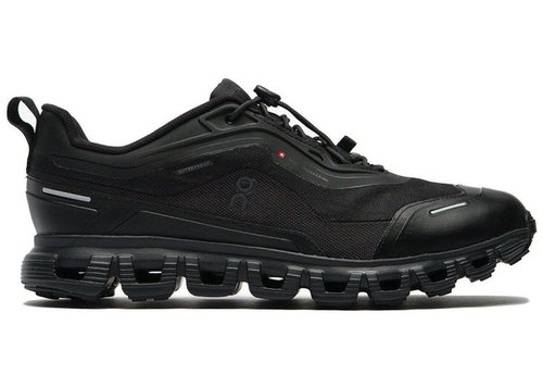 On Running Cloud 6 Geo Waterproof - Black - 3MG10421043 002