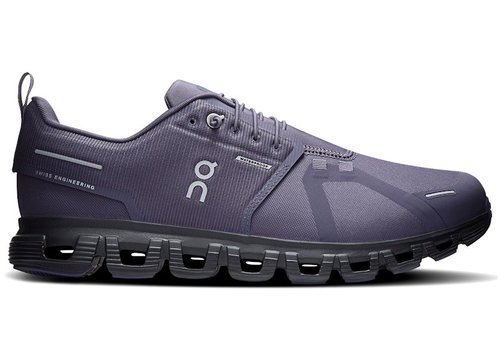 On Running Cloud 6 Waterproof - Flint/Black - 3MF10064641
