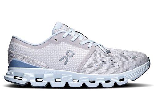 On Cloud X 4 - Silver/Chambray - 3WE30073278