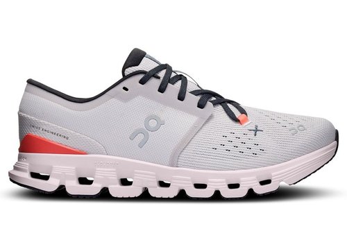 On Cloud X 4 - Silver/Flame - 3WE30072905