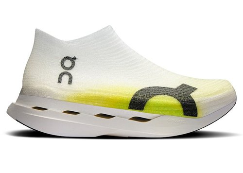 On Cloudboom Strike LS - White/Lime - 3UE30012929