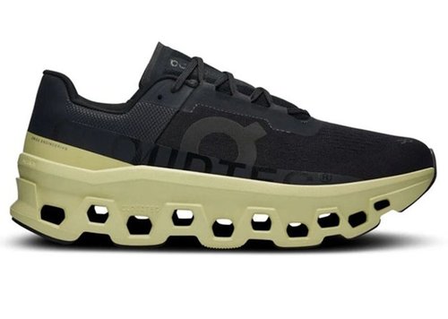 On Running CloudmOnster - Black/Acacia - 61.97727