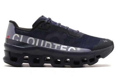 On atmos x CloudmOnster Void | Blue | Size 9 - Navy Blue/Cherry Blossom - 3MF11044208