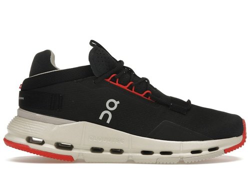On Cloudnova 2 - Black/Red - 3ME30213185