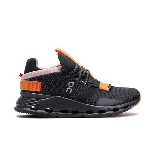 On RUNNING Cloudnova BLACK | ROSE - 26.99812