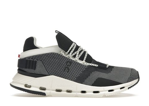 On Running Cloudnova - Black/White - 26.99677
