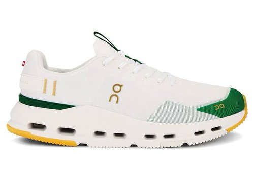 On Running Cloudnova Form 2 REVOLVE & FWRD Exclusive - White/Abundant Green - 3MF10984507