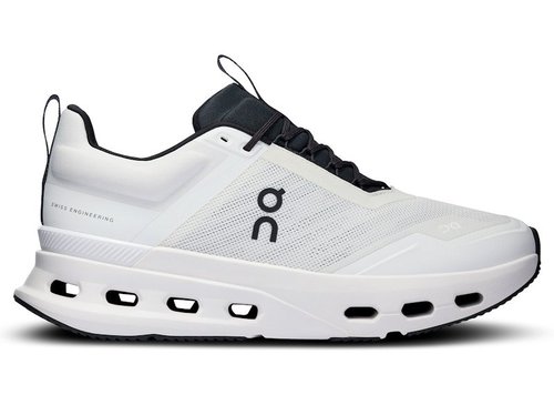 On Cloudnova X - White/Black - 3WE30410462