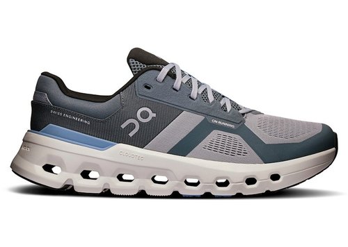 On Cloudrunner 2 | Blue | Size 13 - Alloy/Chambray - 3ME10143194