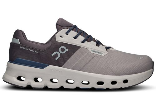On Cloudrunner 2 Waterproof - Zinc/Midnight - 3ME10152761