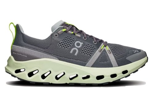 On Running Cloudsurfer Trail - Iron/Lima - 3ME10112463