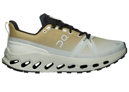 On Running Cloudsurfer Trail Waterproof - Safari/Mineral - 3WE10292065