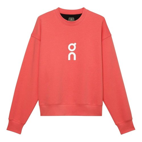 On Running Club Crew Sweatshirt - Pink - 1WE10470244