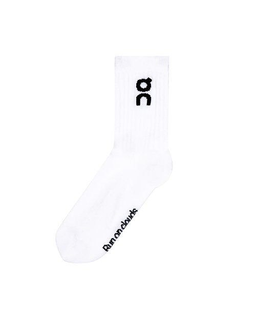 On Logo Sock High 3P - White - 2UF10310069
