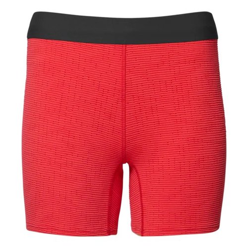 On Running Pace Tights Short - Red - 1WF10100672