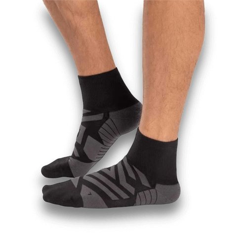 On Running Performance Mid Sock 1 - Black/Shadow - 354.00825