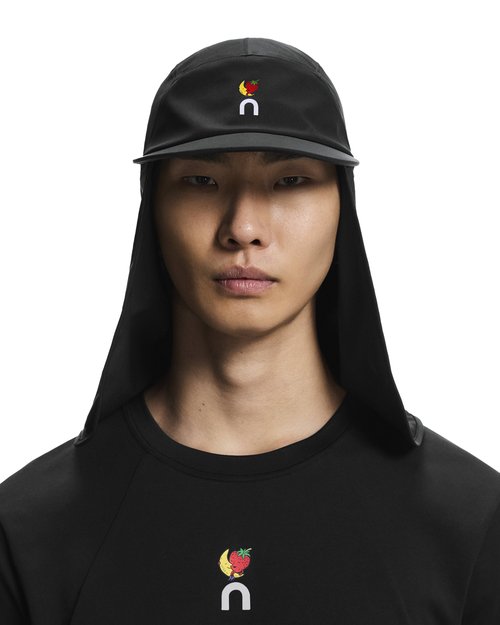 On Solar Cap SHF - Black - 2UG10580553