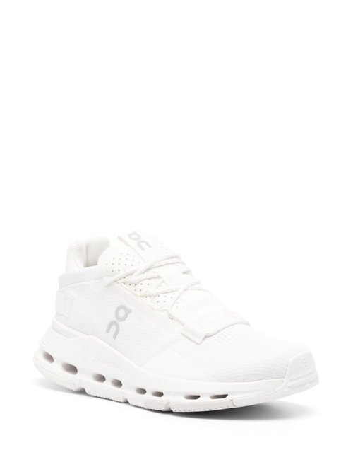 On Sneakers White Polyurethane - 3WE30220108 ALLWHITE