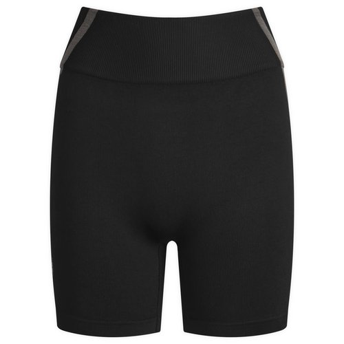 On Studio Knit Cycling Shorts - Black/Eclipse - 1WF10360106