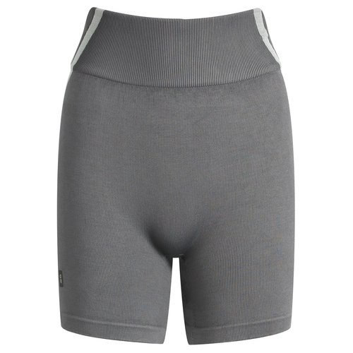On Gray Studio Knit Shorts - Rock/Glacier - 1WF10360962