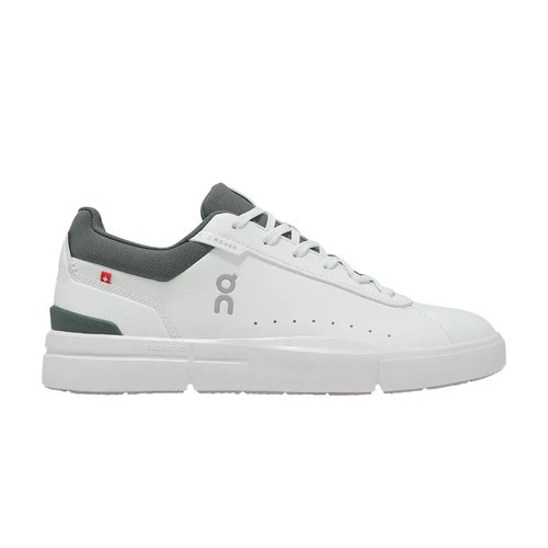 On The Roger Advantage - White/Olive - 3MF30641528 098 WHITE OLIVE