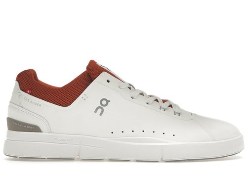 On The Roger Advantage - White/Rust - 48.98516