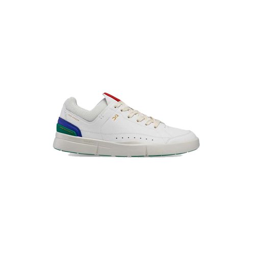 Zapatillas On Running THE ROGER Centre Court Para Mujer - White/Emerald