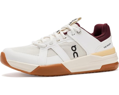 On The Roger CH Pro Big Kid - White/Maroon - 3YE10014827