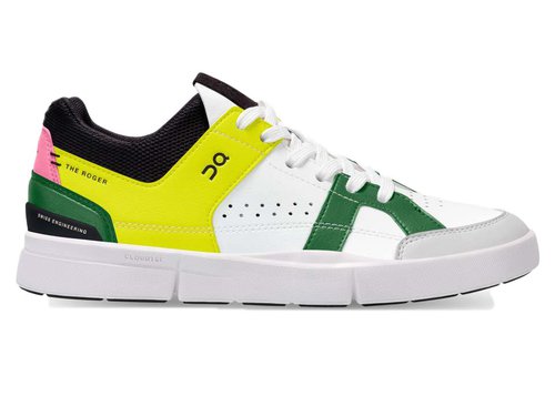 On The Roger Clubhouse - Yellow/White